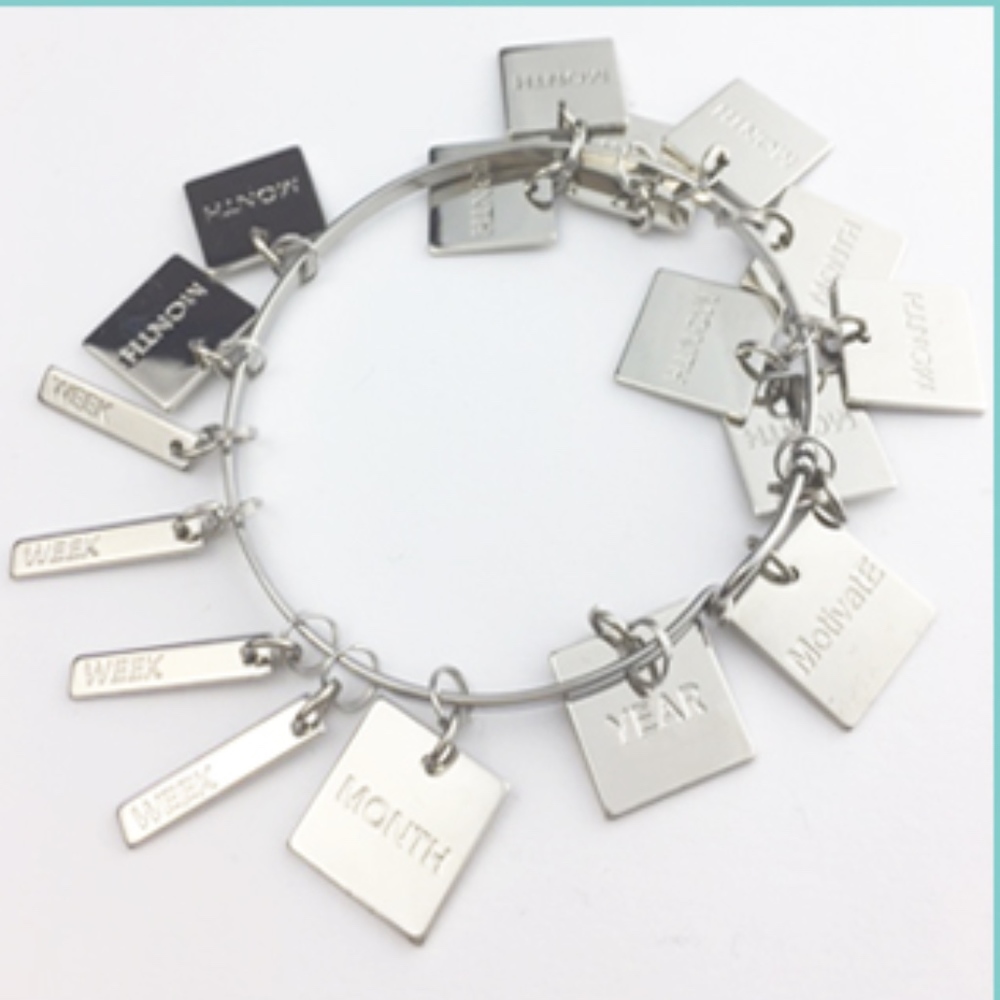 MOTIVATIONAL Bracelet -Time Tracker